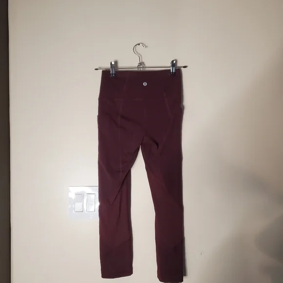 Pace Rival High Rise Crop leggings - Picture 3 of 4